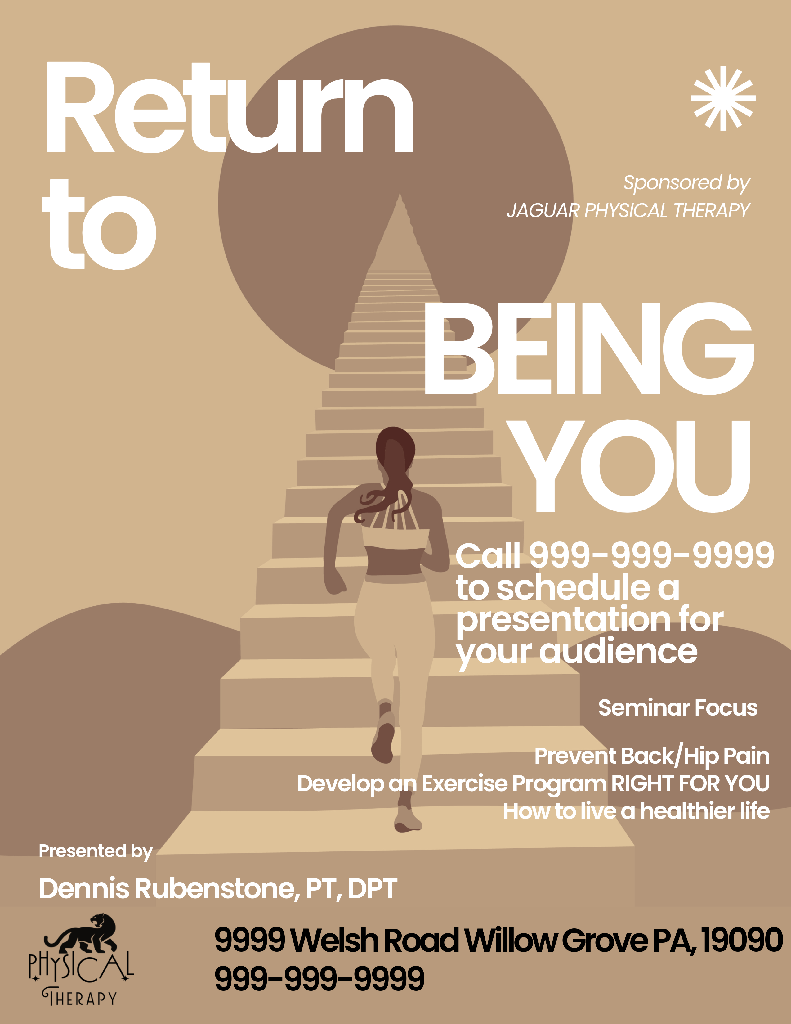 Physical therapy promotional material 07